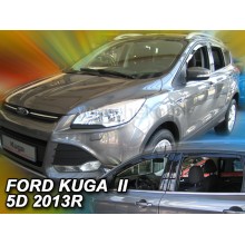 Дефлекторы боковых окон Heko для Ford Kuga II (2013-)
